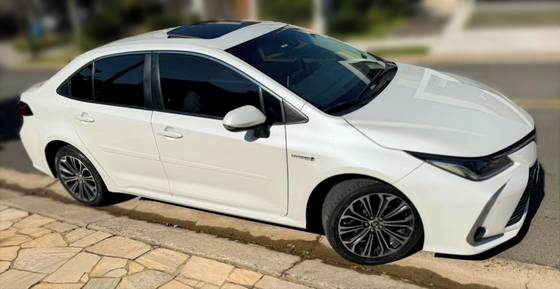 TOYOTA COROLLA 1.8 VVT-I HYBRID FLEX ALTIS PREMIUM CVT